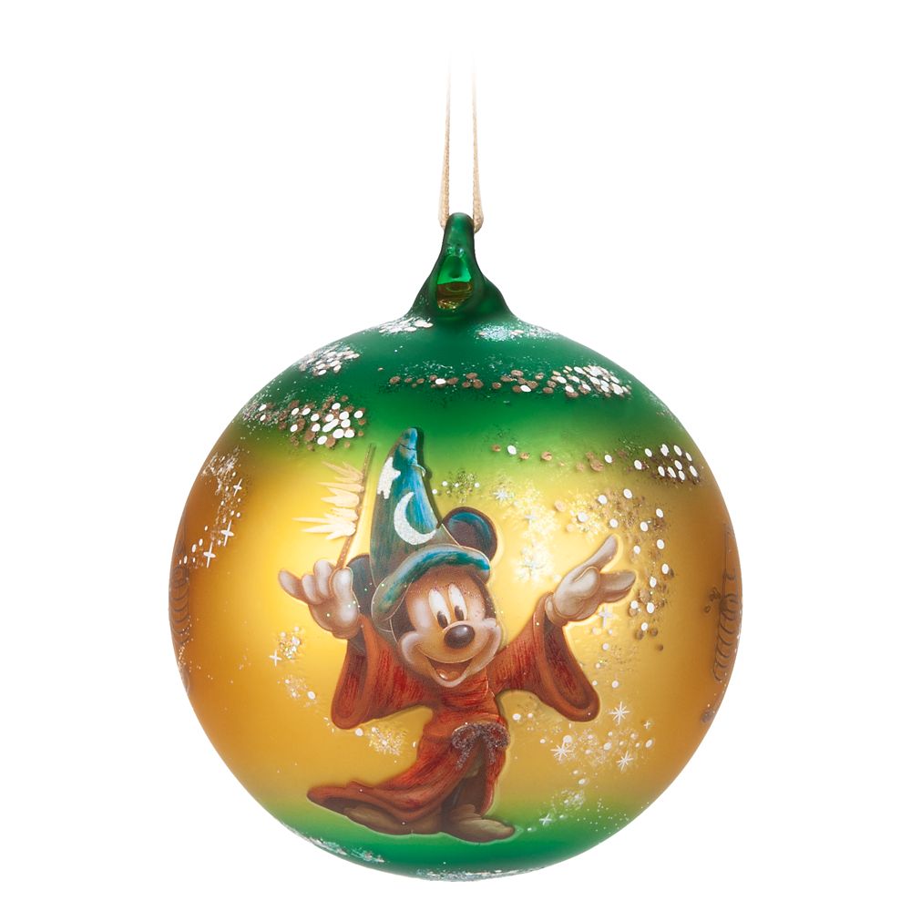 Sorcerer Mickey Mouse 2019 Artist Series Ornament by Darren Wilson – Limited Release