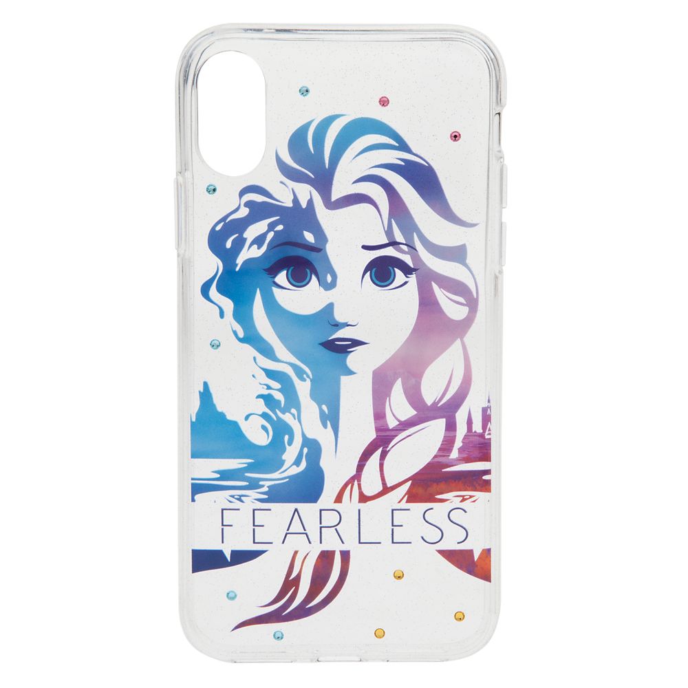 Elsa ''Fearless''  iPhone XS Case – Frozen 2