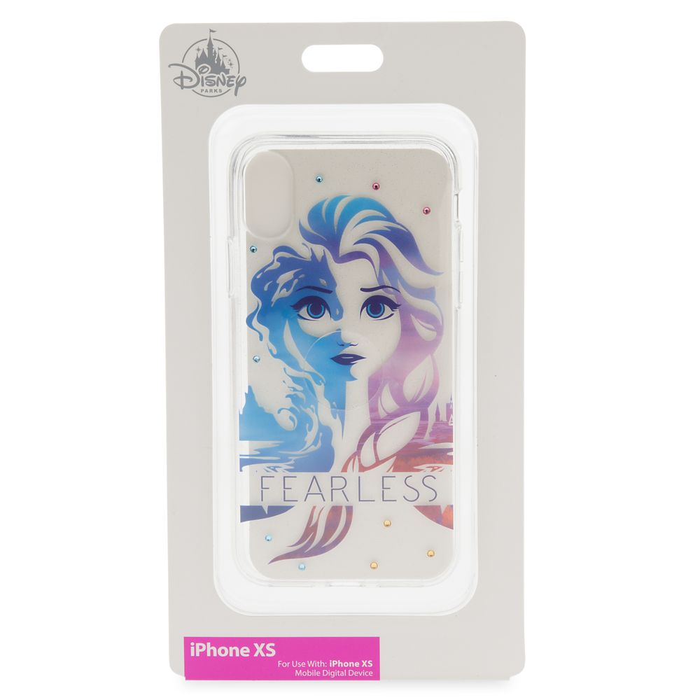 Elsa ''Fearless''  iPhone XS Case – Frozen 2