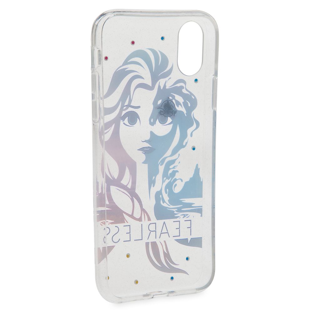 Elsa ''Fearless''  iPhone XS Case – Frozen 2