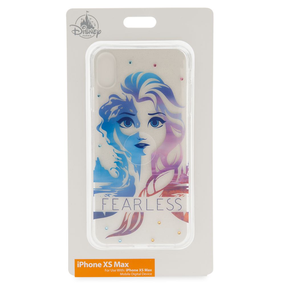 Elsa ''Fearless''  iPhone XS Max Case – Frozen 2