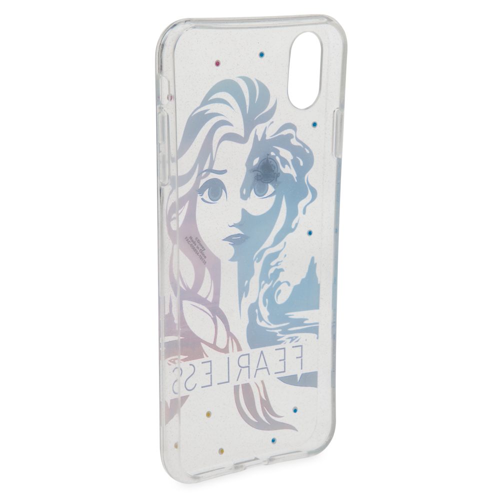 Elsa ''Fearless''  iPhone XS Max Case – Frozen 2