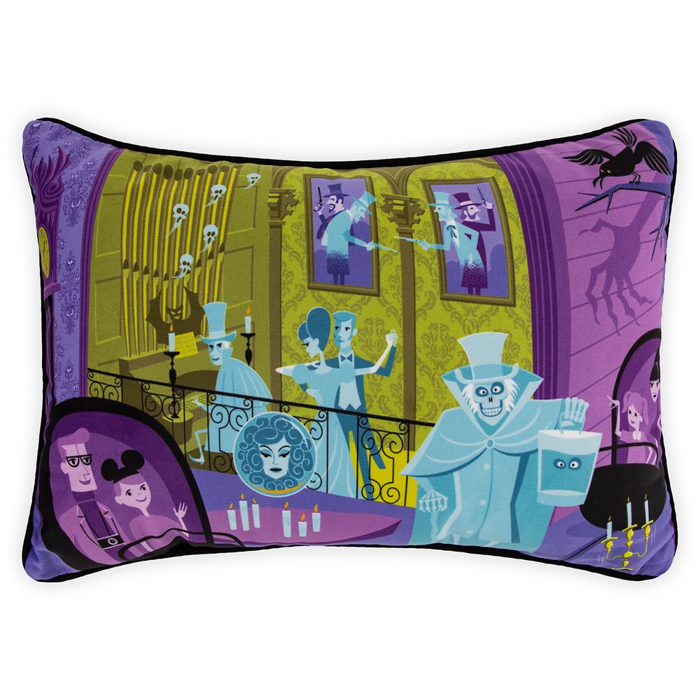 The Haunted Mansion 31 Ghosts Pillow By Shag Shopdisney