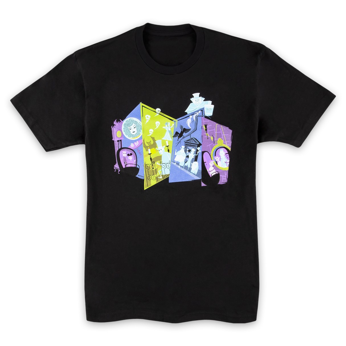 The Haunted Mansion ''31 Ghosts'' T-Shirt for Adults by SHAG | shopDisney