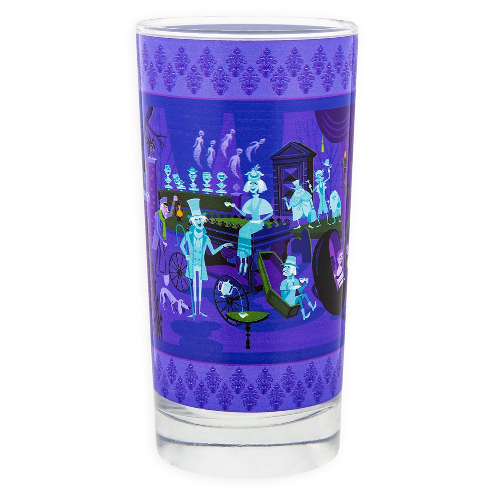 The Haunted Mansion ''31 Ghosts'' Glass by SHAG
