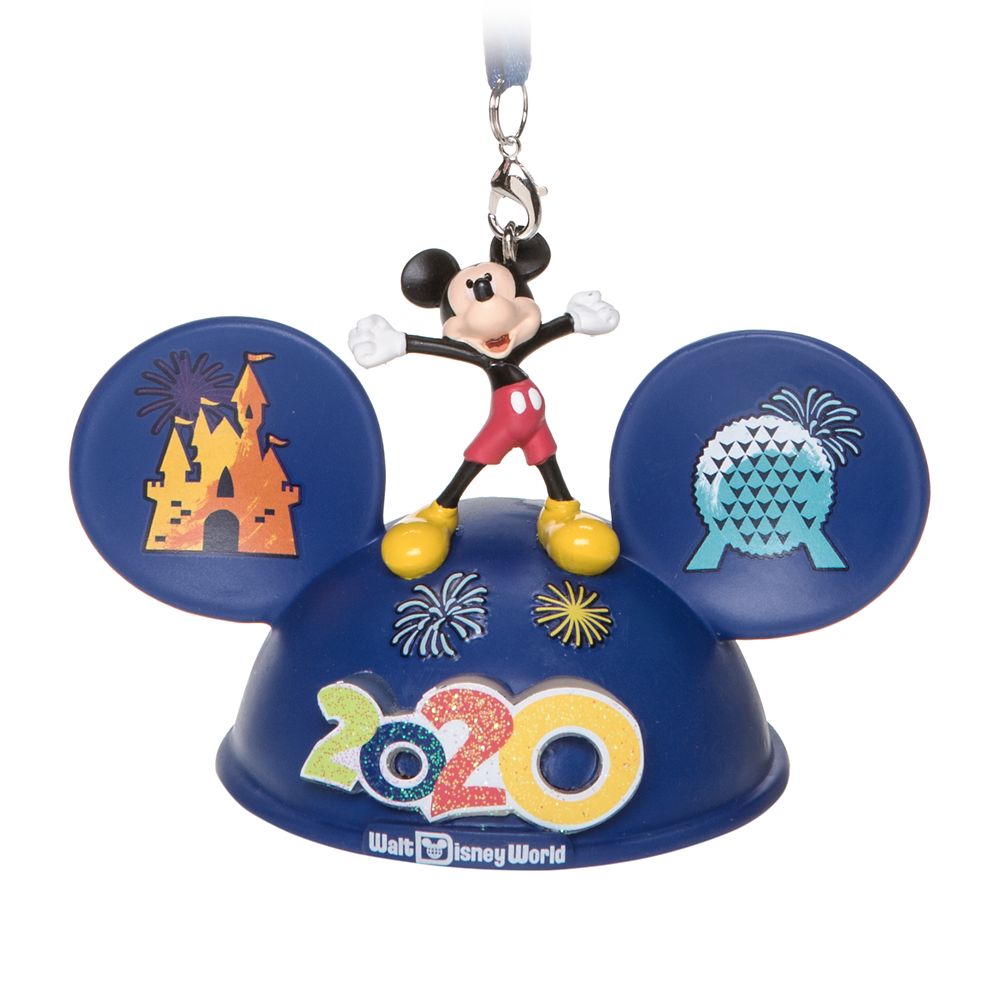 Mickey Mouse and Friends Light-Up Ear Hat Ornament – Walt Disney World 2020 | shopDisney