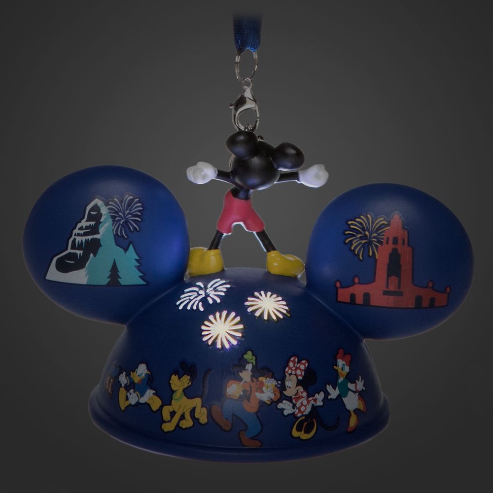 light up mickey ears hat