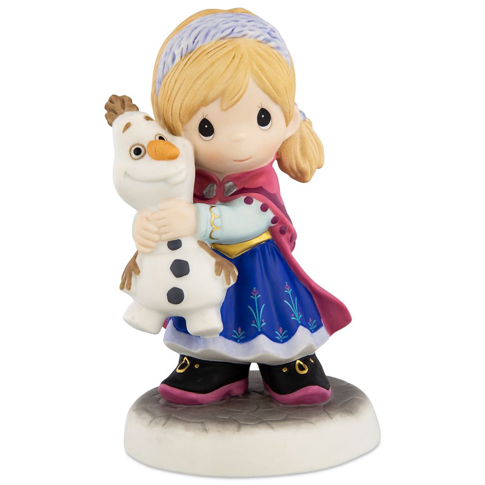 Anna and Olaf ''You Melt My Heart'' Figurine by Precious Moments