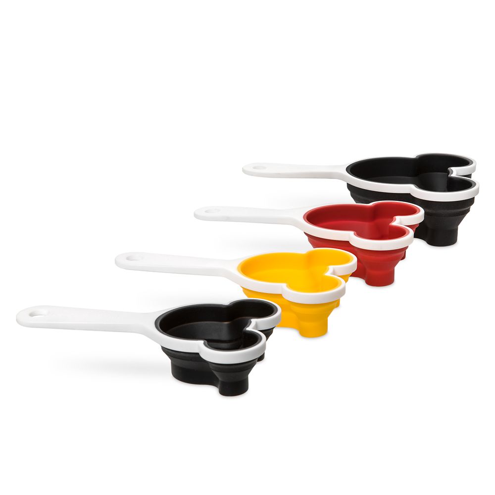 Mickey Mouse Collapsible Measuring Cup Set