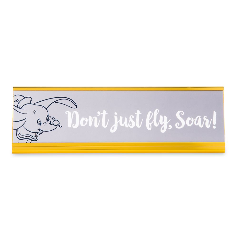 Dumbo Desk Nameplate