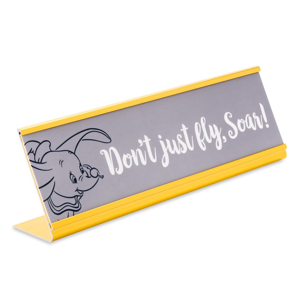 Dumbo Desk Nameplate