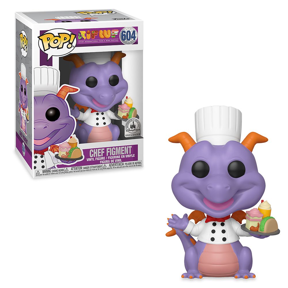 Chef Figment Pop! Vinyl Figure by Funko – Epcot International Food & Wine Festival