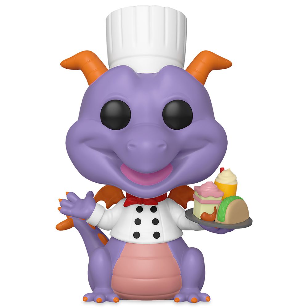 Chef Figment Pop! Vinyl Figure by Funko – Epcot International Food & Wine Festival