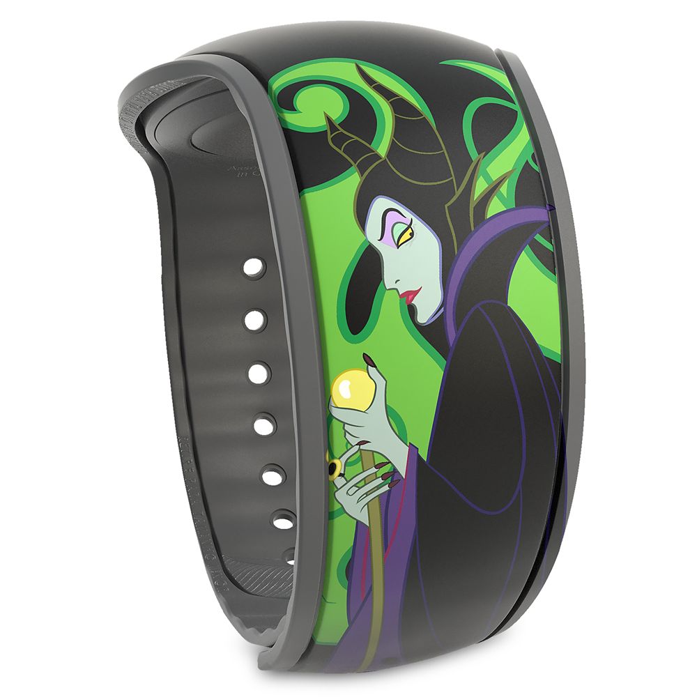 NEW DISNEY MALEFICENT WHITE Magic Band 2 Magicband Link Later Parks DRAGON