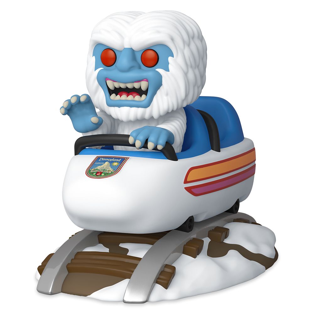 Matterhorn Bobsled with Abominable Snowman Pop! Rides Vinyl Figure by Funko