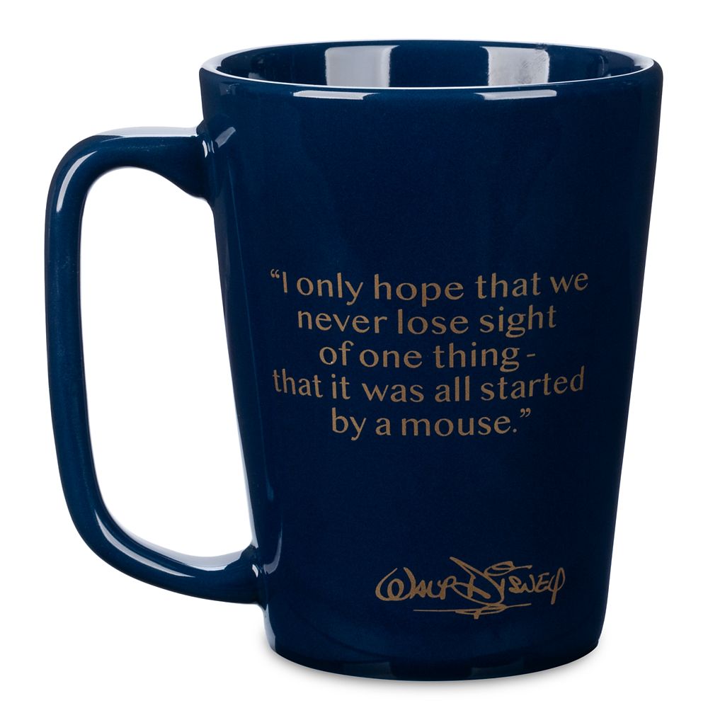 Walt Disney and Mickey Mouse ''Partners'' Mug