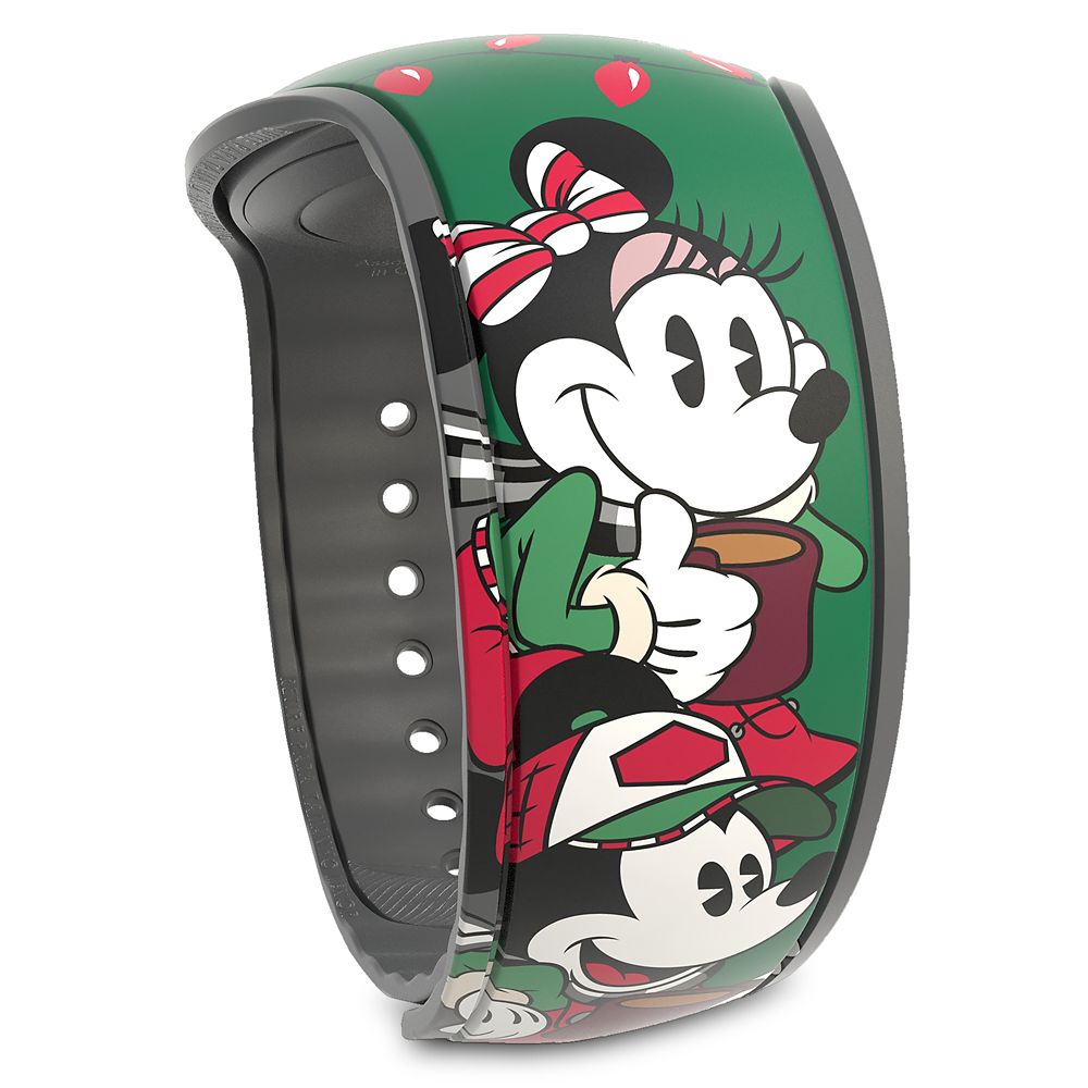 Mickey and Minnie Mouse Holiday MagicBand 2  Limited Release Official shopDisney