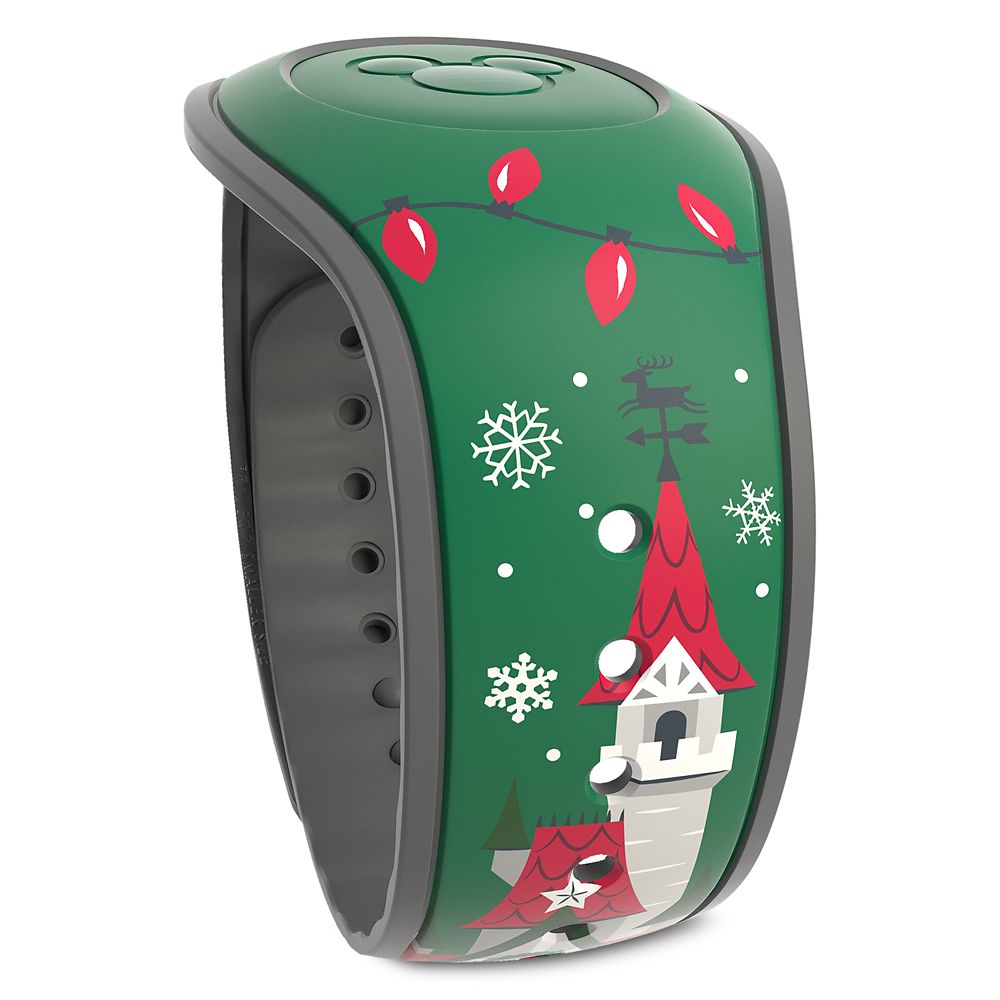 Mickey and Minnie Mouse Holiday MagicBand 2 – Limited Release