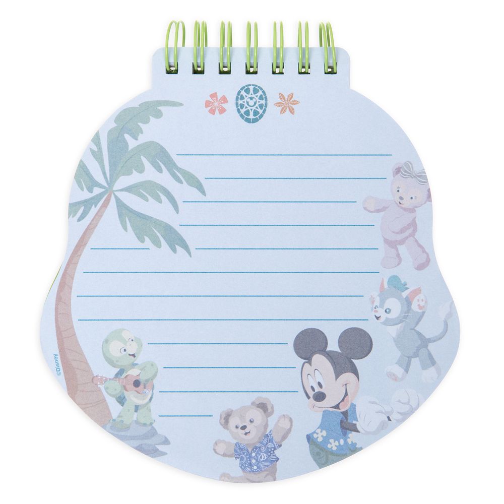 Olu Spiral Notepad