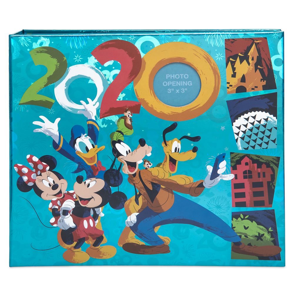 Mickey Mouse and Friends Photo Album – Walt Disney World 2020 – Medium