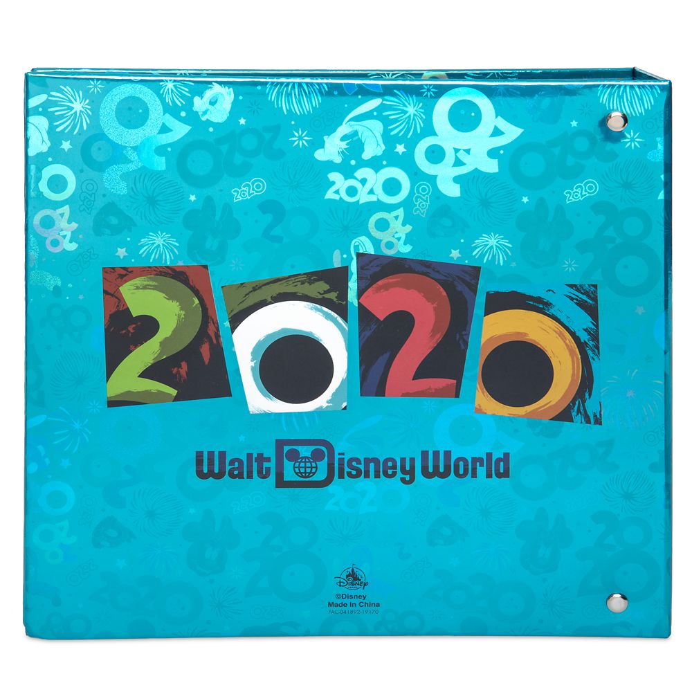 Mickey Mouse and Friends Photo Album – Walt Disney World 2020 – Medium