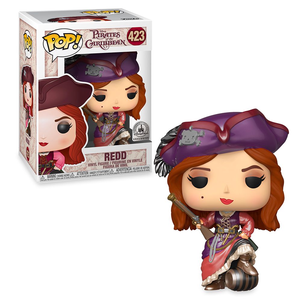 redd pirate funko pop