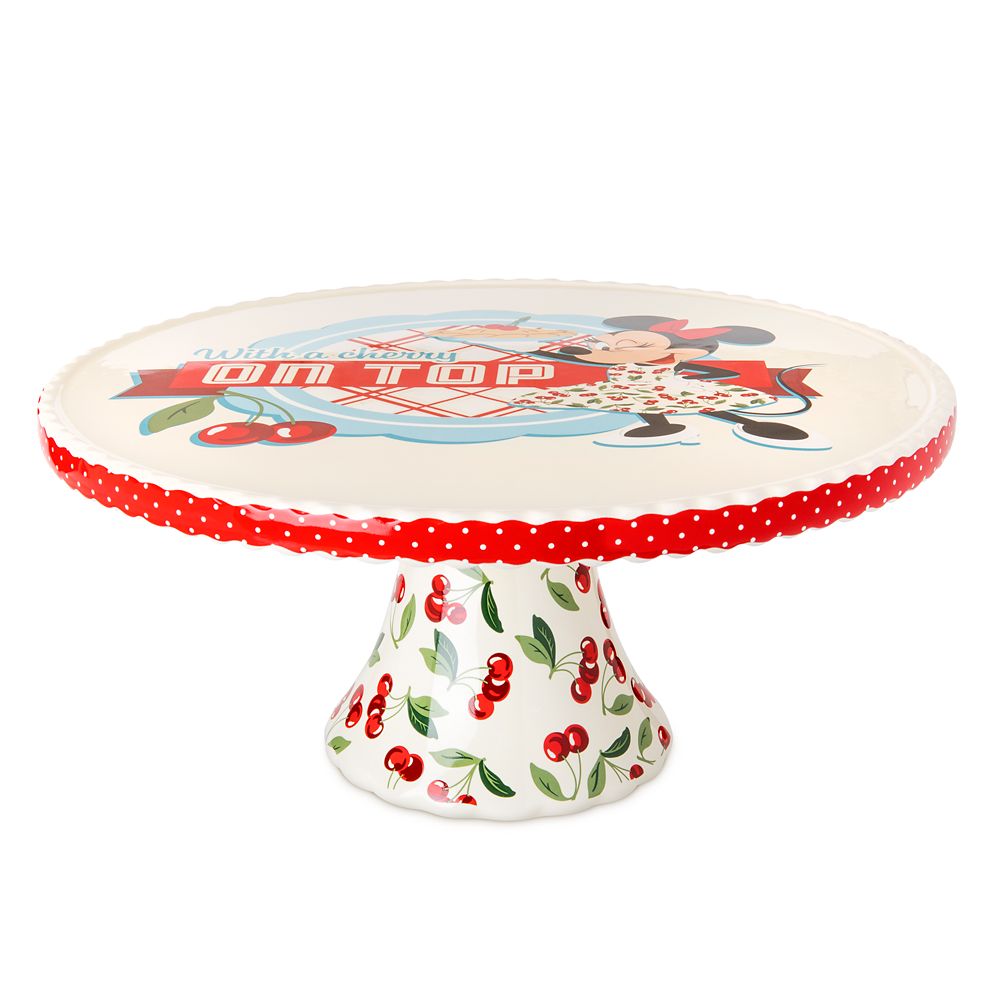 Minnie Mouse Retro Cake Stand