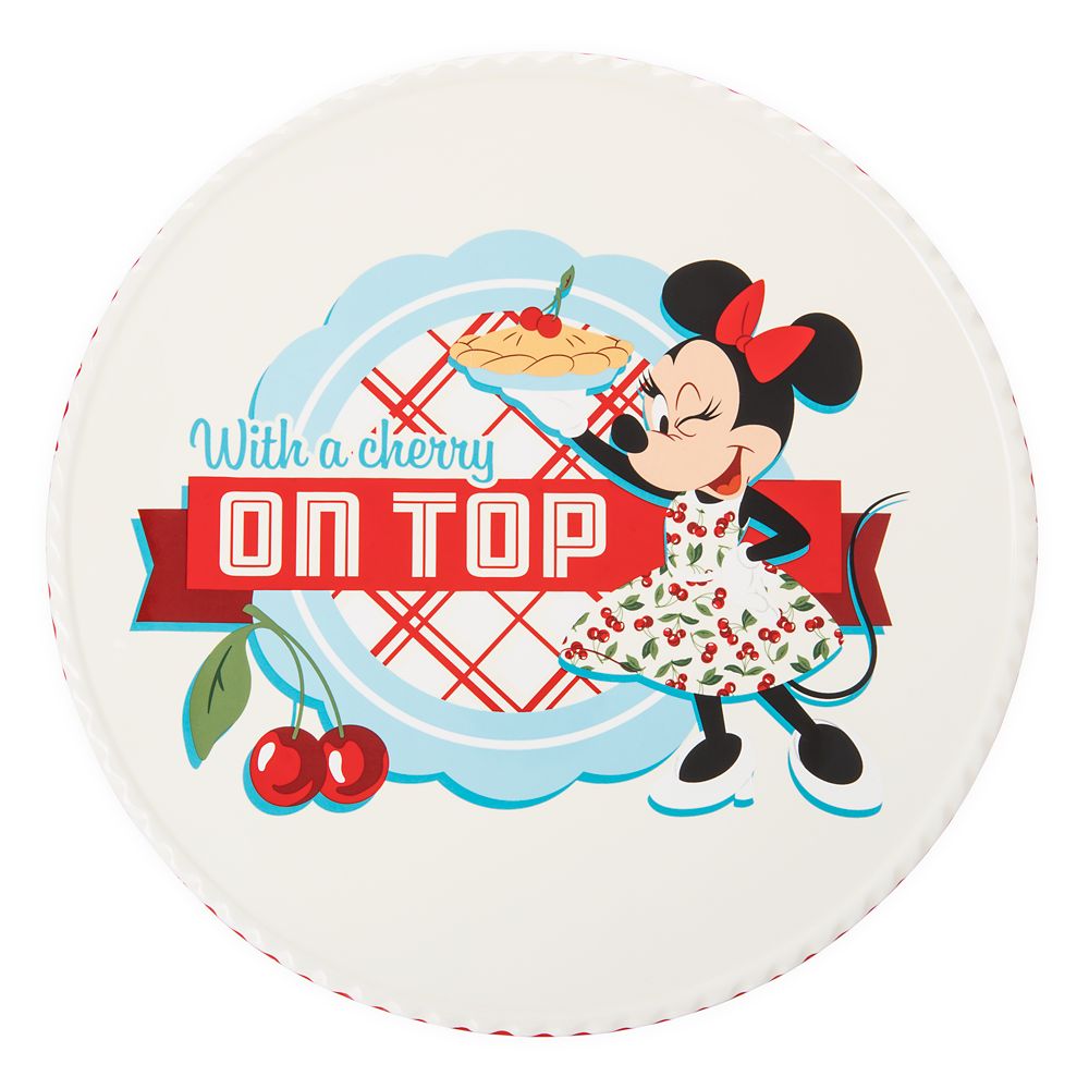 Minnie Mouse Retro Cake Stand