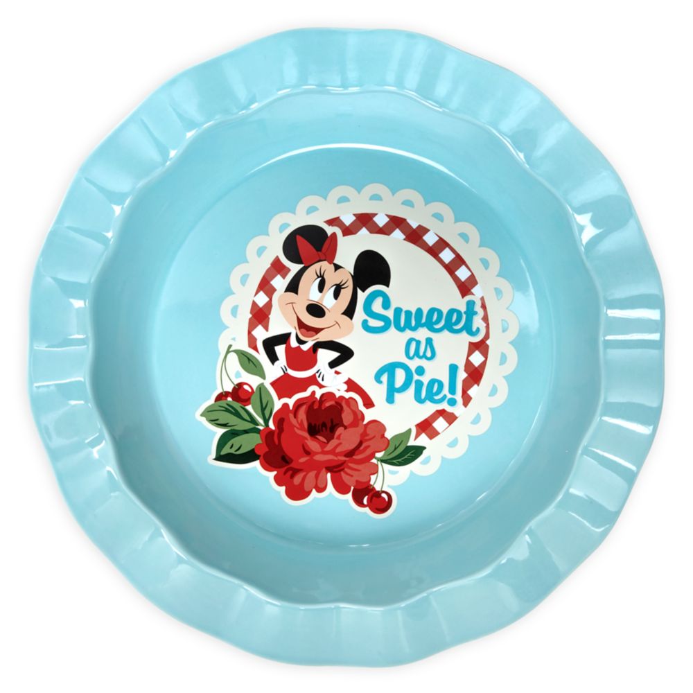 Minnie Mouse Retro Pie Dish