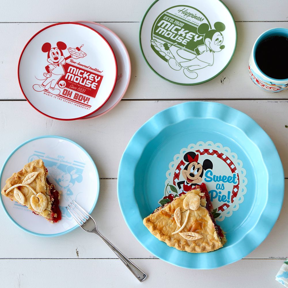 Minnie Mouse Retro Pie Dish