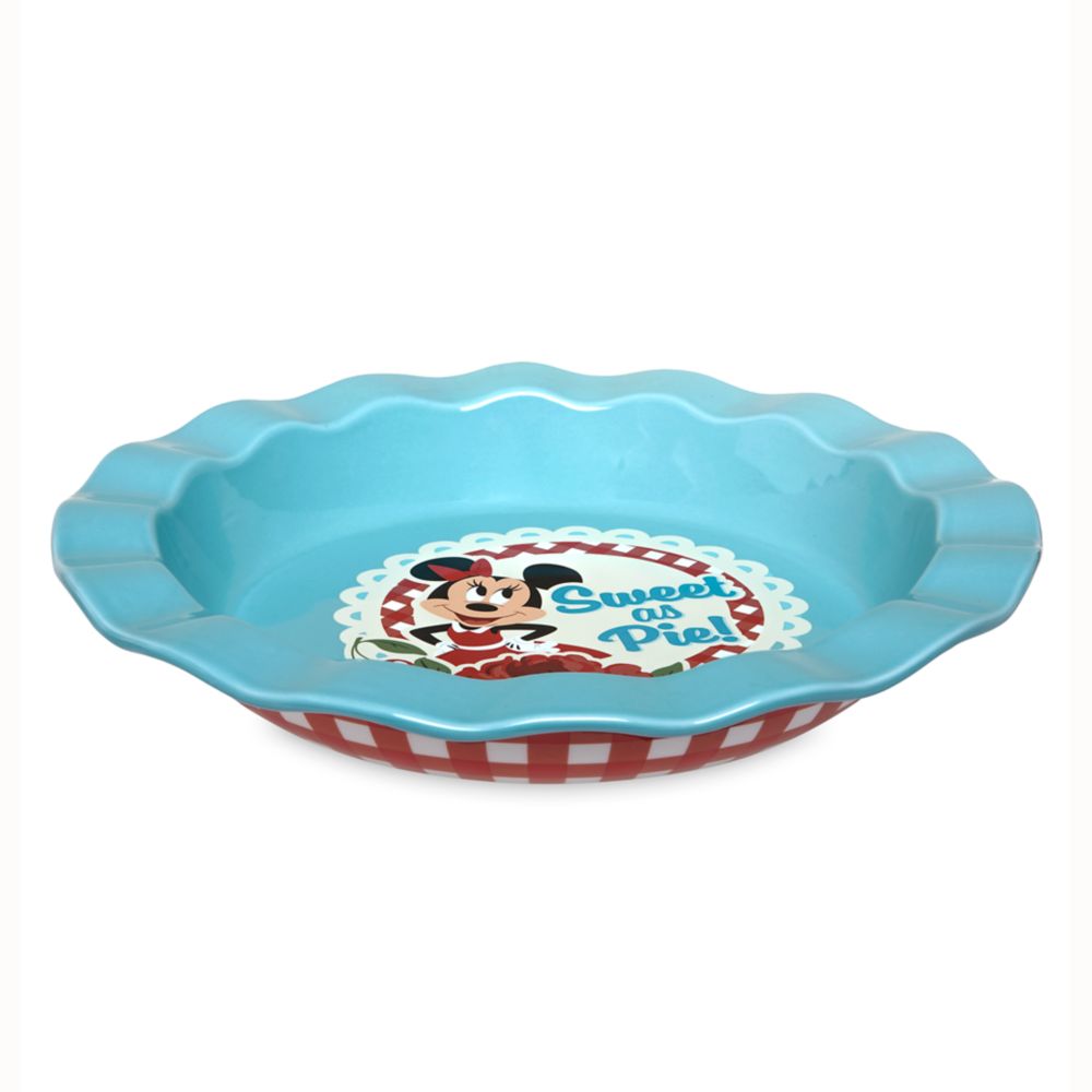 Minnie Mouse Retro Pie Dish