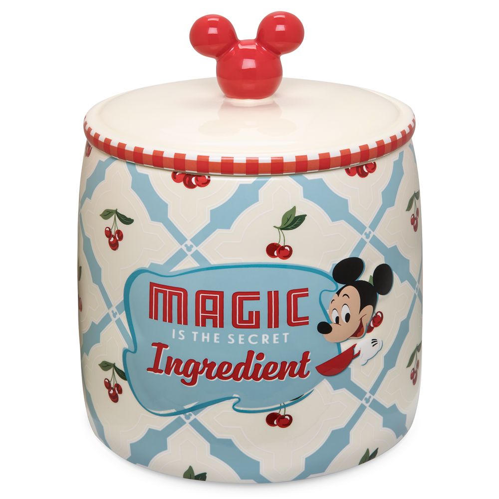 Mickey Mouse Retro Cookie Jar