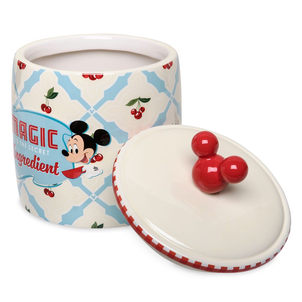 Mickey Mouse Retro Cookie Jar