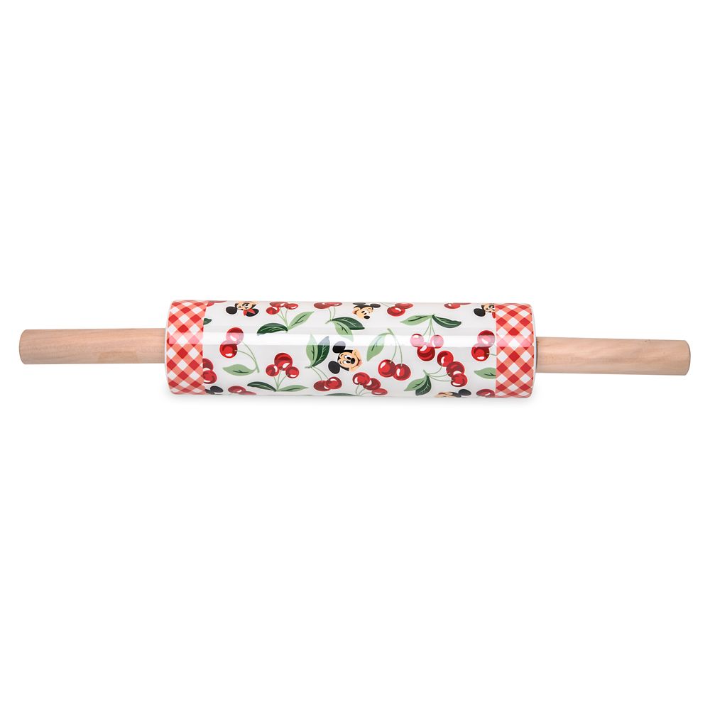 Mickey and Minnie Mouse Retro Rolling Pin