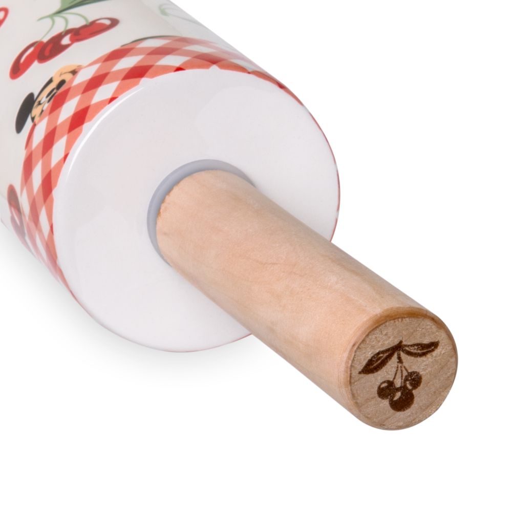 Mickey and Minnie Mouse Retro Rolling Pin