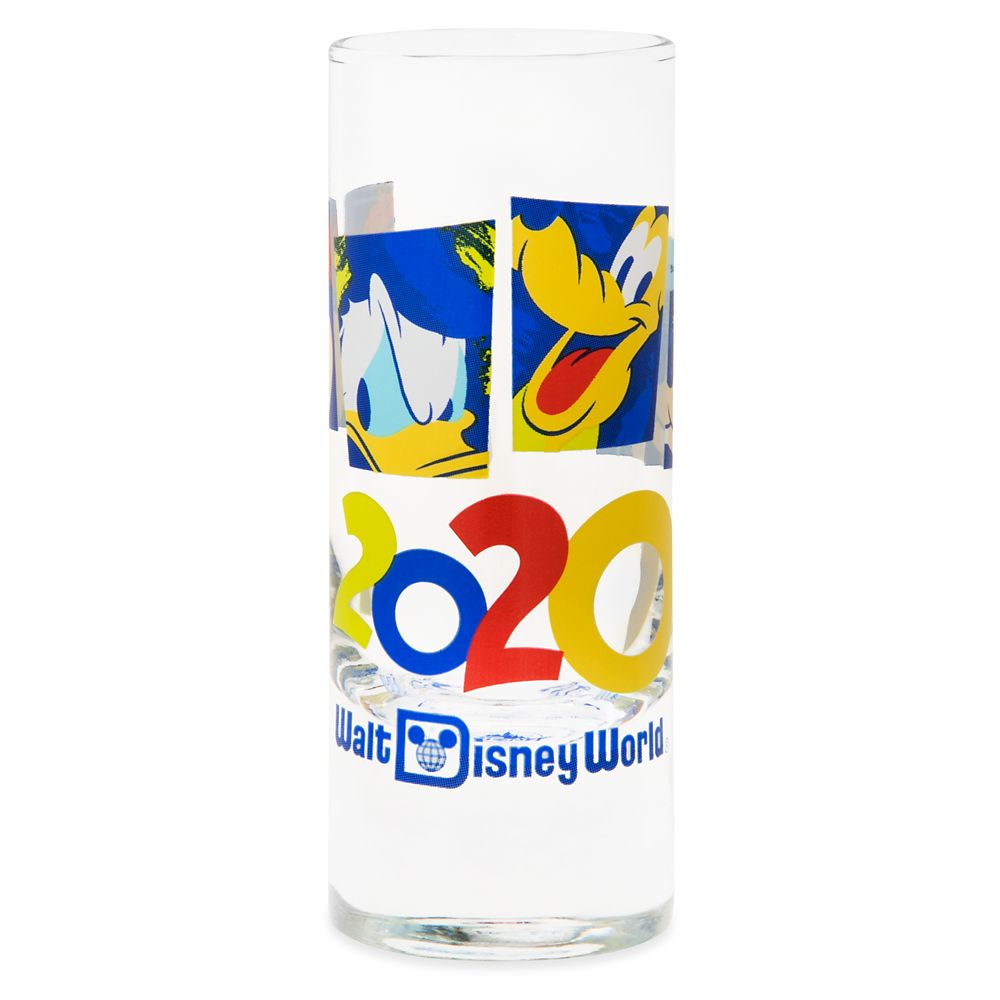 Mickey Mouse and Friends Mini Glass – Walt Disney World 2020