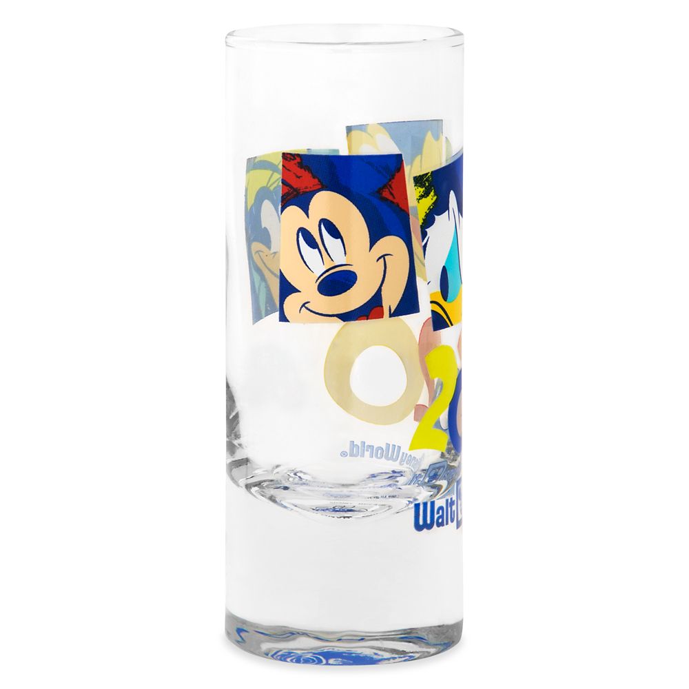 Mickey Mouse and Friends Mini Glass – Walt Disney World 2020