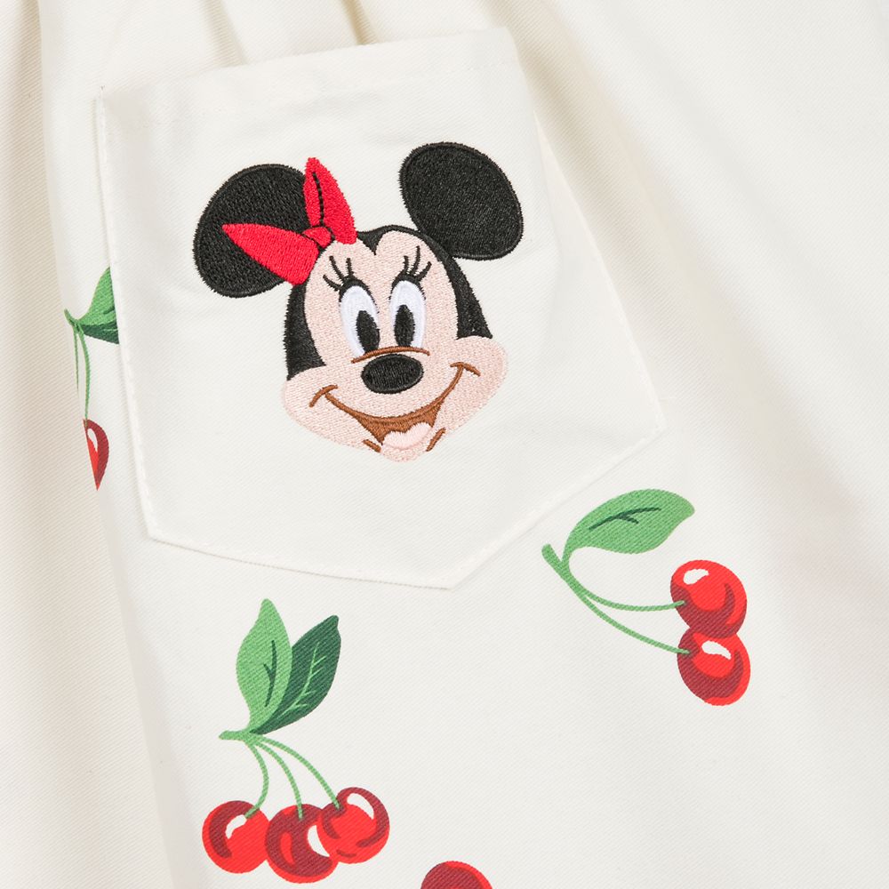 Mickey and Minnie Mouse Retro Apron for Adults