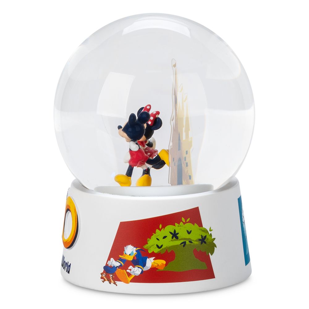 Mickey and Minnie Mouse Mini Snowglobe – Walt Disney World 2020