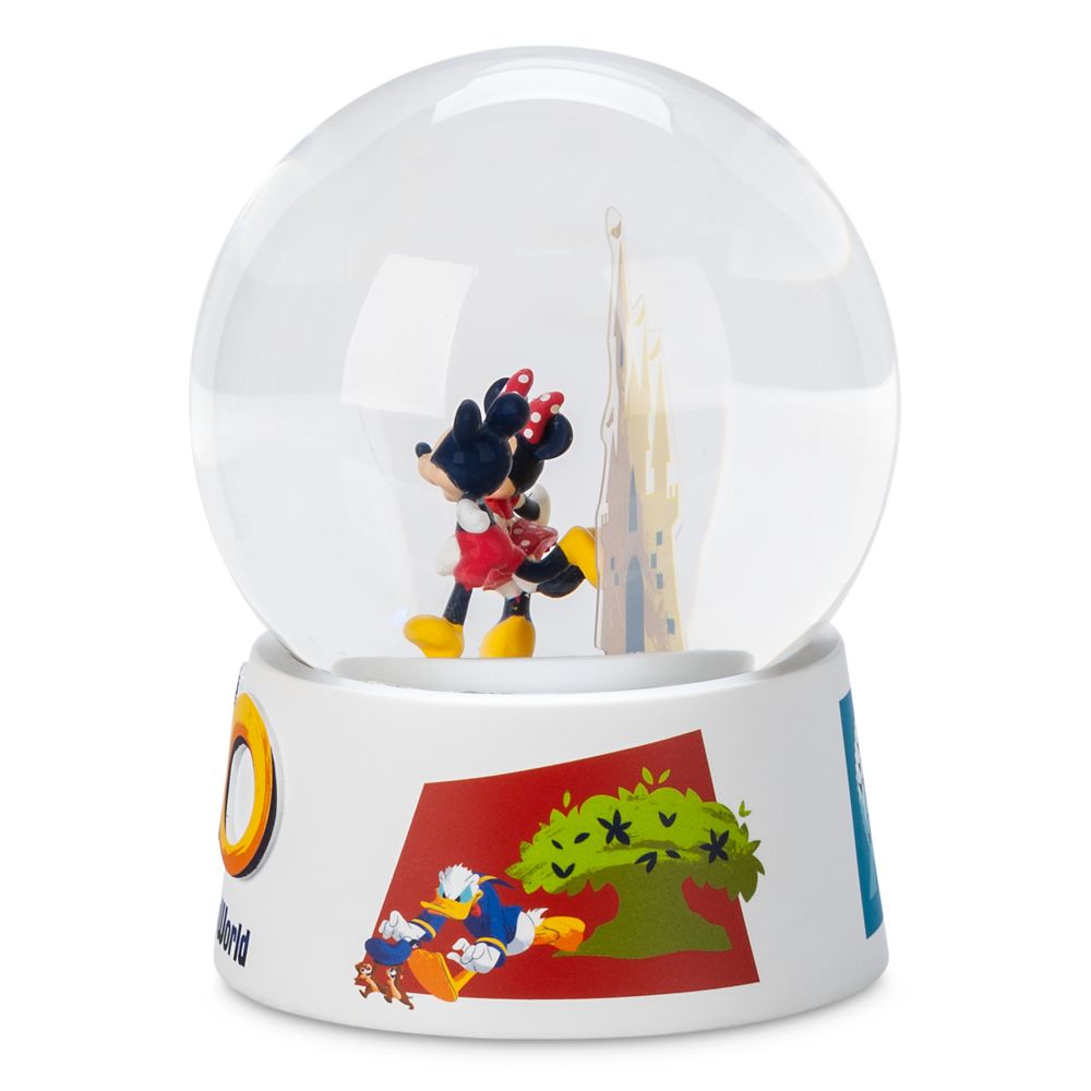 Mickey and Minnie Mouse Mini Snowglobe â€“ Walt Disney World 2020