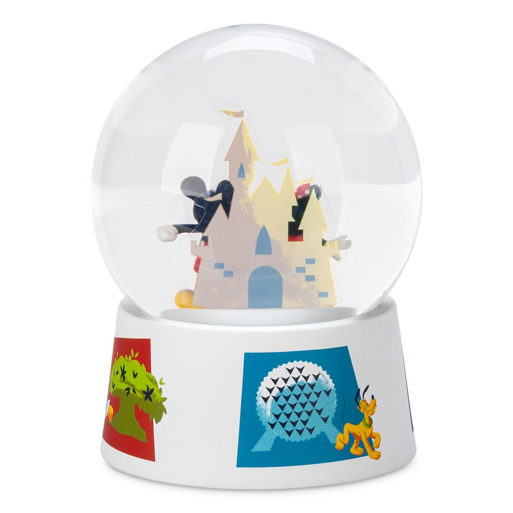 Mickey and Minnie Mouse Mini Snowglobe – Walt Disney World 2020