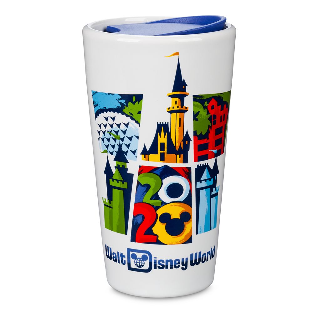 Walt Disney World 2020 Ceramic Travel Tumbler