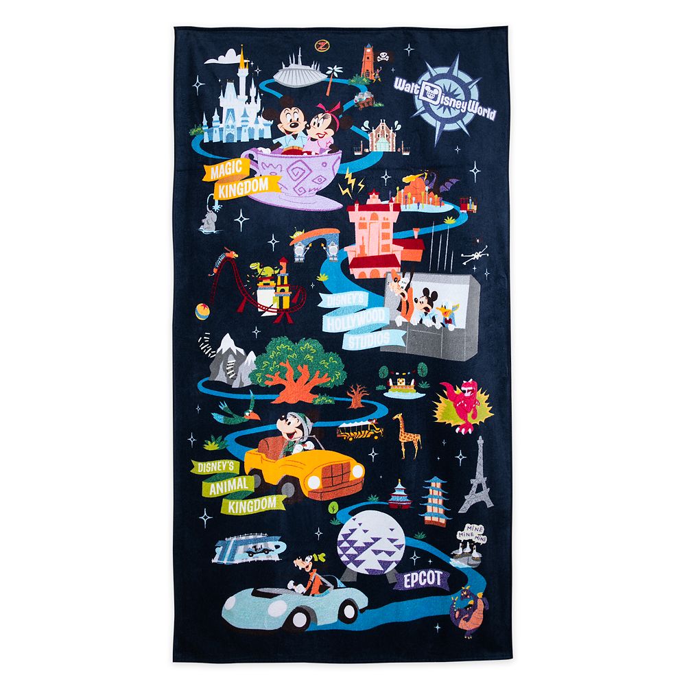 disney towels