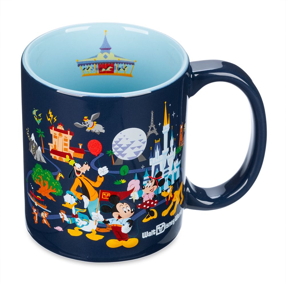 Mickey Mouse and Friends Mug – Walt Disney World