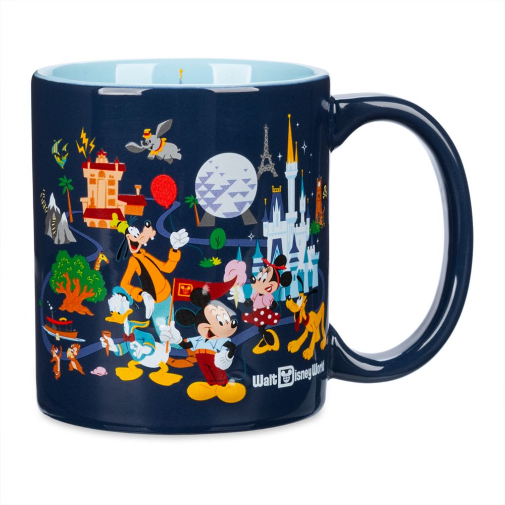 Mickey Mouse and Friends Mug – Walt Disney World