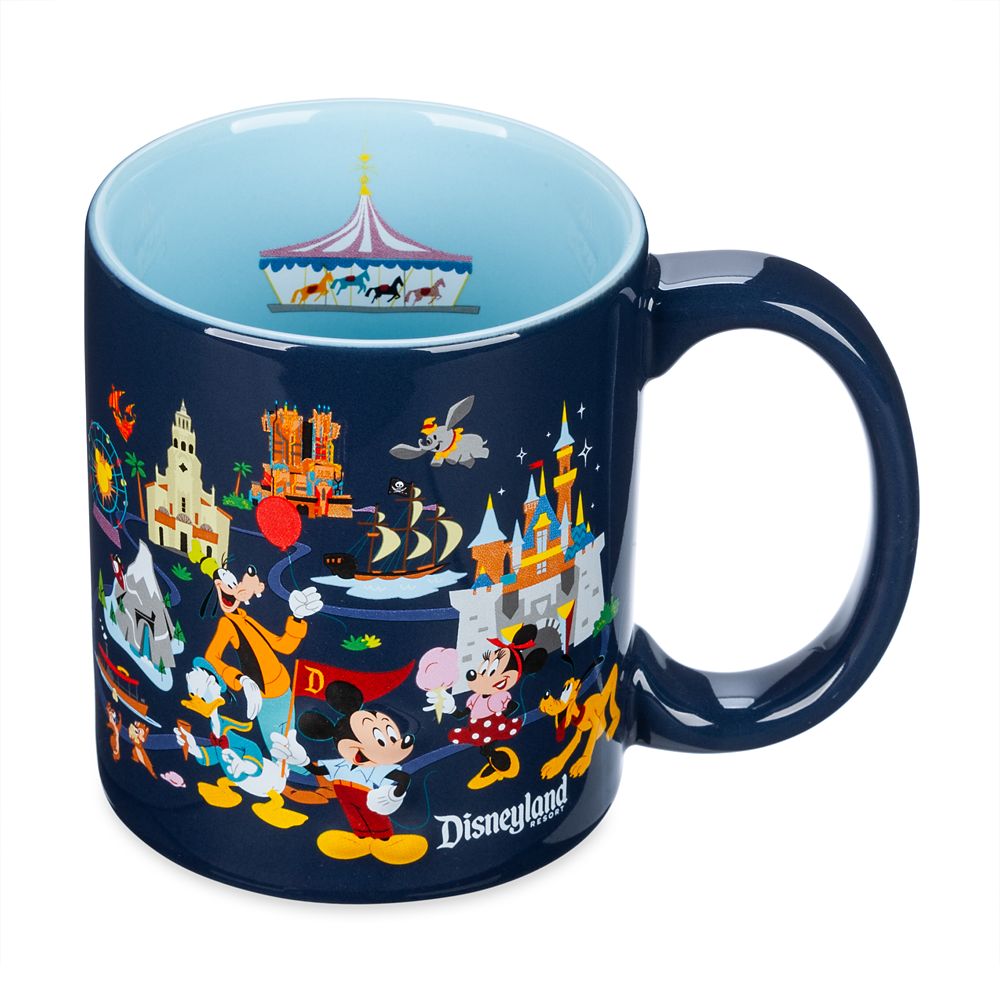 Mickey Mouse and Friends Mug – Disneyland