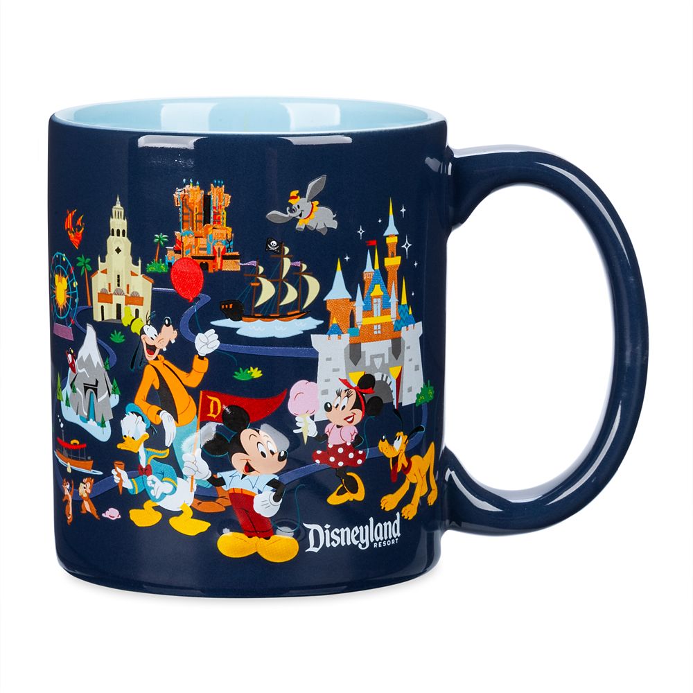 Mickey Mouse and Friends Mug – Disneyland