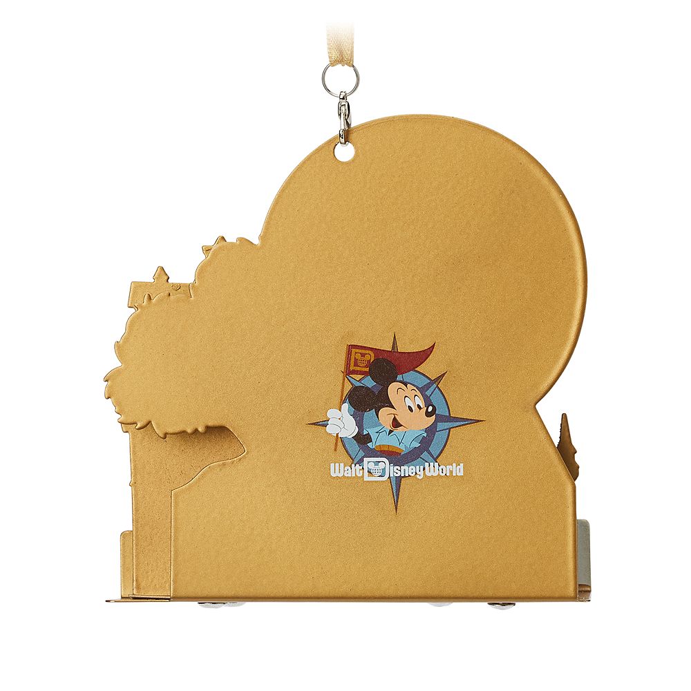 Mickey and Minnie Mouse Diorama Ornament – Walt Disney World