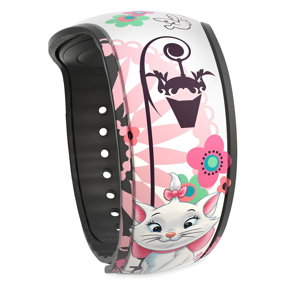 Marie in Paris MagicBand 2 – The Aristocats