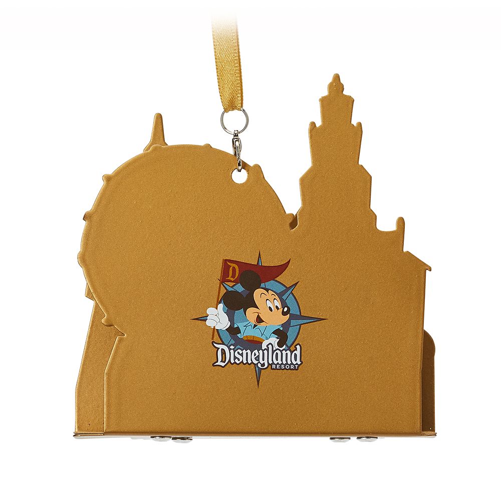 Mickey and Minnie Mouse Diorama Ornament – Disneyland